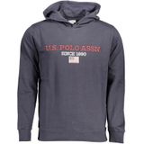 U.s. Polo Assn. - Hoodie - Blauw - Katoen