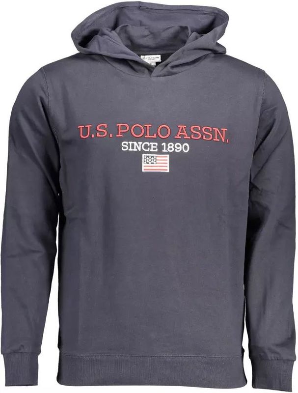 U.s. Polo Assn. - Hoodie - Blauw - Katoen