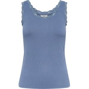 Jersey top KAomi Slim fit blue