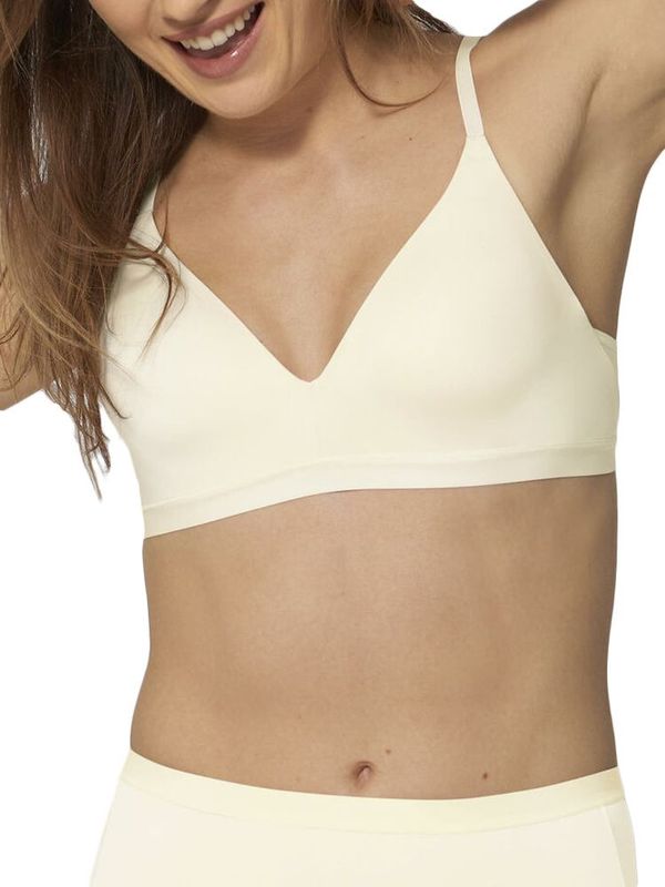 Sloggi WOW Comfort 2.0 Voorgevormde Bh Zonder Beugel Ecru
