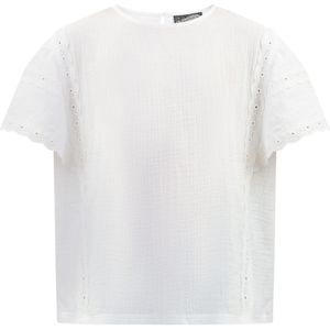 DreiMaster - Blouseshirt - Wit - Meisje