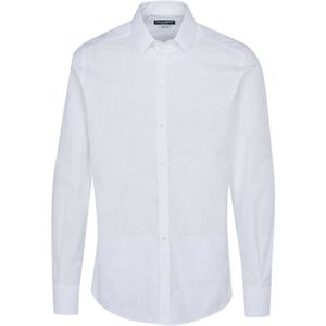 Dolce & Gabbana - Overhemden - Wit - Katoen