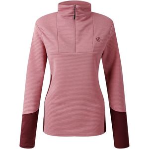 Dare 2B Dames/Dames Core Stretch Quarter Zip Midlayer (Lila's/Fig)