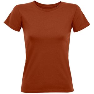 SOLS Dames/dames Regent Fit T-Shirt (Terracotta)