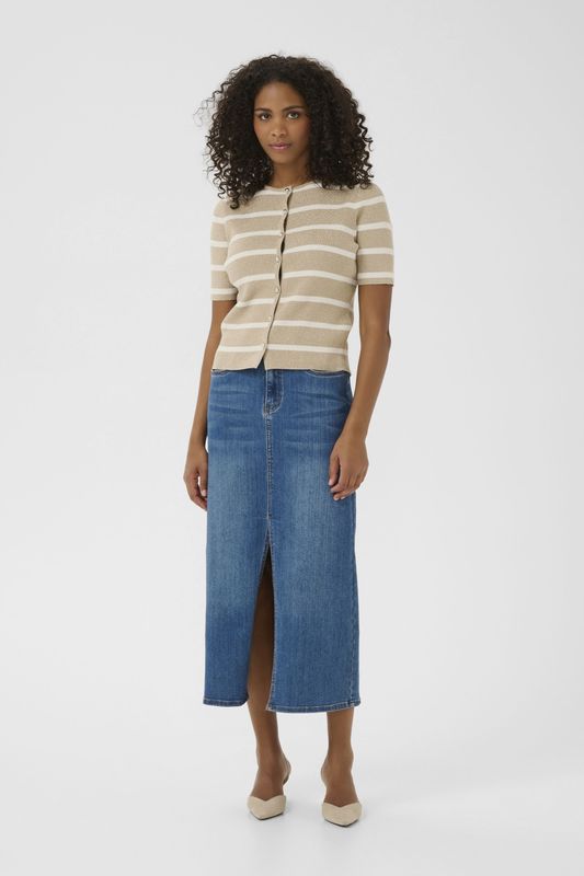 Kaffe - Cardigan - Beige - Dames