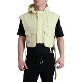 Dolce & Gabbana - Sunshine Yellow - Capuchonvest - Geel - Polyester