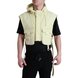 Dolce & Gabbana - Sunshine Yellow - Capuchonvest - Geel - Polyester