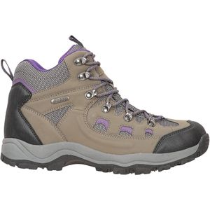 Mountain Warehouse Dames/Dames Adventurer Waterdichte Wandelschoenen (Donkergrijs)
