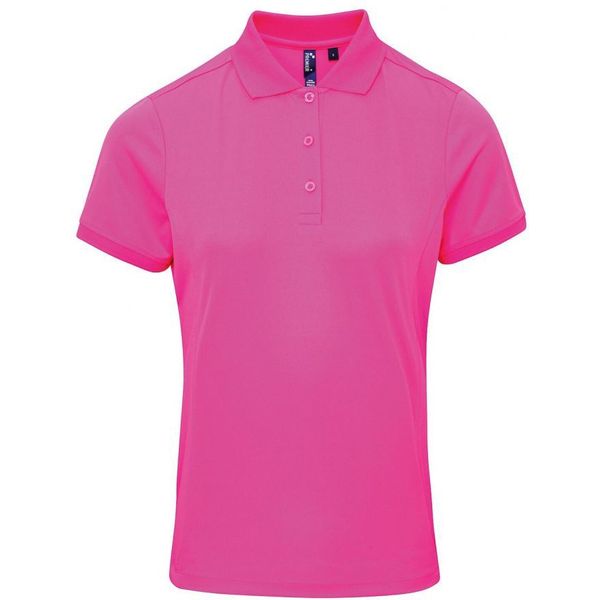 Neon roze shirt dames hotsell