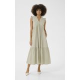 Jurk Relaxed fit Seagrass green