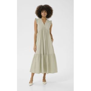 Jurk Relaxed fit Seagrass green
