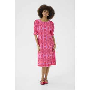 Jurk Feminine pink