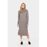 Jurk Casual fit Iron Melange dark grey