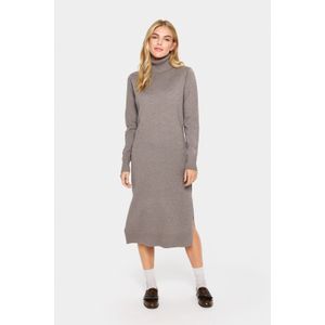 Jurk Casual fit Iron Melange dark grey