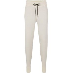 Boss Heren Lacri Joggingbroek (Wit)