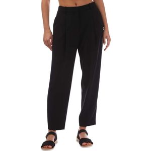 Boss Dames/Dames Tapana Effen Broek (Zwart)