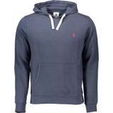 U.s. Polo Assn - Hoodie - Blauw - 100% Katoen