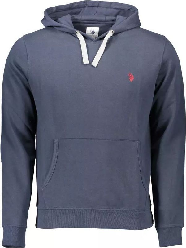 U.s. Polo Assn - Hoodie - Blauw - 100% Katoen