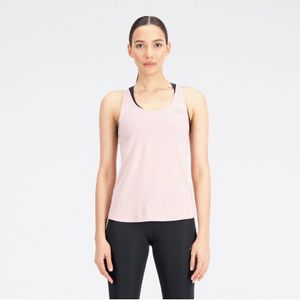 Women's New Balance Impact Run Tank Top in Pink