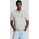 Lyle & Scott - Rally Tipped Poloshirt - Grijs - Katoen