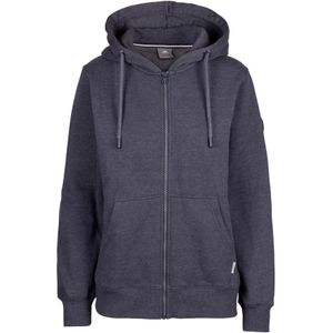 Trespass Dames/Dames Erie Marl Hoodie (Marine)
