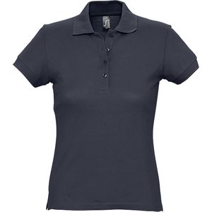 SOLS Dames dames Passion Pique Poloshirt met korte mouwen (Marine)