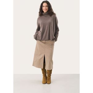 Pullover Loose fit taupe