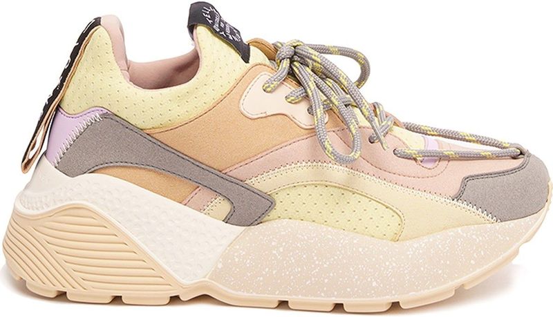 Stella McCartney - Eclypse - Sneakers - Veelkleurig - Suède
