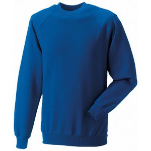 Russell Heren Spotshield Raglan Sweatshirt (Helder Koningsblauw)