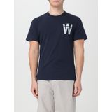 Pocket T-shirt Met Grafisch Logo