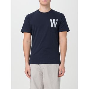 Pocket T-shirt Met Grafisch Logo