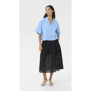 Overhemd KBAnnabelle Classic fit blue