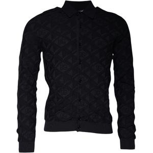 Dolce & Gabbana - Cardigan - Zwart - Heren