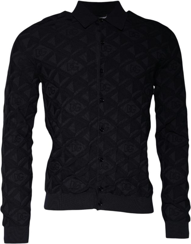 Dolce & Gabbana - Cardigan - Zwart - Heren