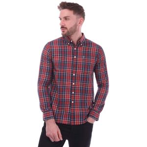 Farah - Edina - Overhemd - Rood - Casual Fit