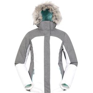 Mountain Warehouse Dames/Dames Pyrenees II Gewatteerde Ski-jas (Wit) - Maat 50