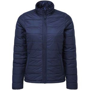 Premier Dames/Dames Recyclight gewatteerde jas (Marine)