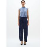 InWear - Mouwloze Top - Blauw - Dames