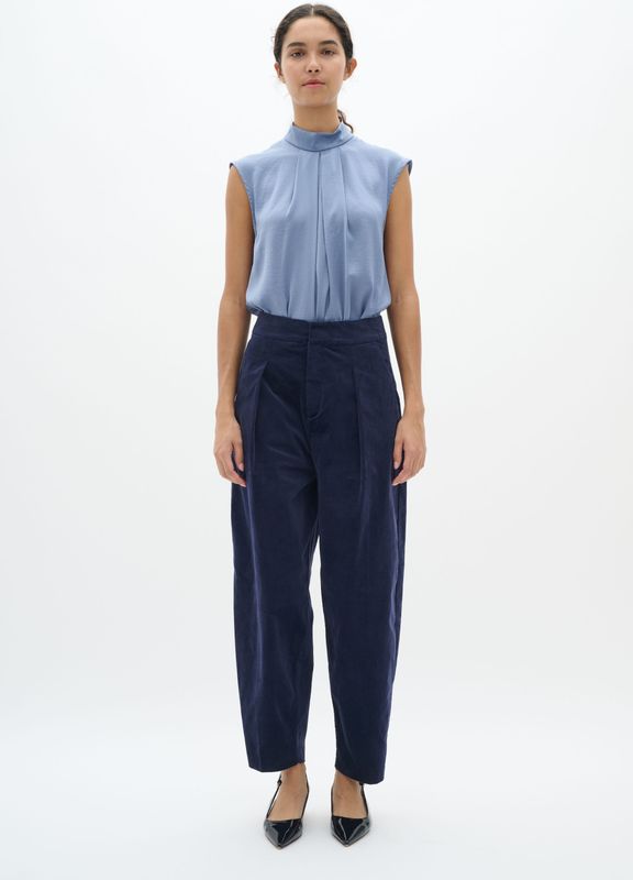 InWear - Mouwloze Top - Blauw - Dames