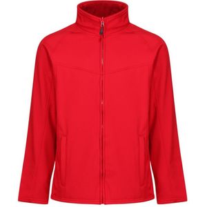 Regatta - Heren Uproar Softshell Windbestendige Fleece Vest (Rood) - Maat S