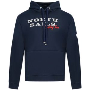 Marineblauwe hoodie van North Sails Sailing Team