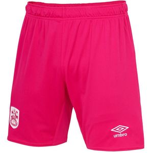 Huddersfield Town AFC Heren 22/23 Umbro Third Shorts (Diep Roze) - Maat XL