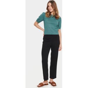 Broek Casual fit Blac