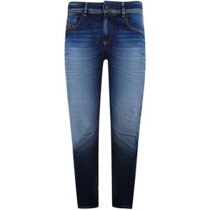 Diesel Heren 1979 Sleeker-R Jeans (Donkerblauw)