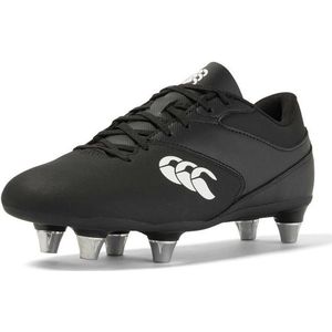 Canterbury Heren Phoenix Raze 2023 Soft Ground Rugby Laarzen (Zwart/Wit)