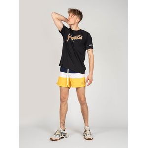 Champion - T-shirt - Zwart - Katoen