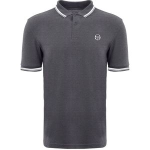 Sergio Tacchini - Iconic Stripe - Poloshirt - Grijs/Wit