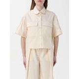 Colmar - Overhemden - Beige - Katoen - Geel Crème Katoenen Shirt