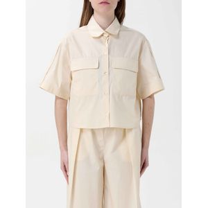 Colmar - Overhemden - Beige - Katoen - Geel Crème Katoenen Shirt