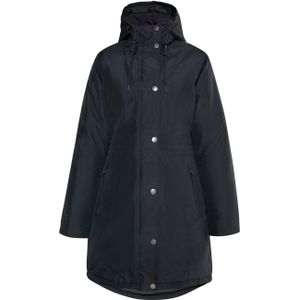 ICEBOUND - Anorak - Zwart - Dames - Winterbestendig - Met Capuchon